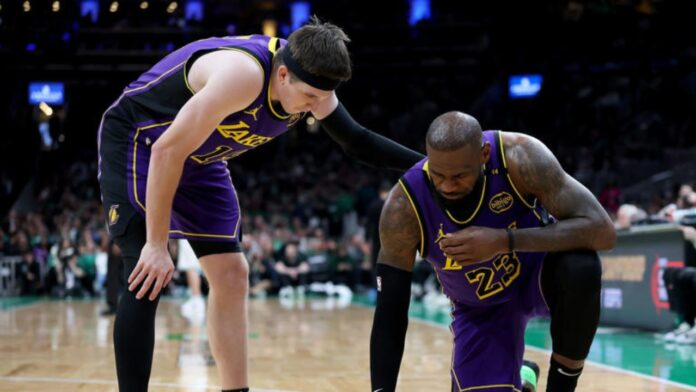 LeBron James estará fuera de acción por una lesión en la ingle 2 LeBron James estará fuera de acción por una lesión en la ingle