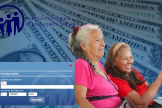 Los pensionados IVSS