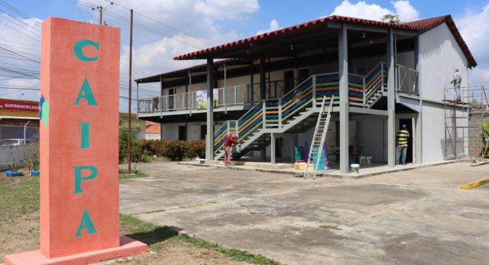 Luna inició rehabilitación integral del Centro de Atención a Personas con Autismo