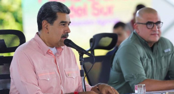 Maduro lanza iniciativa agroalimentaria: ‘Patria Grande del Sur’