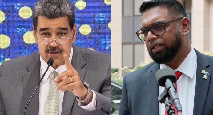 Maduro llama a Irfaan Ali a una conversación cara a cara