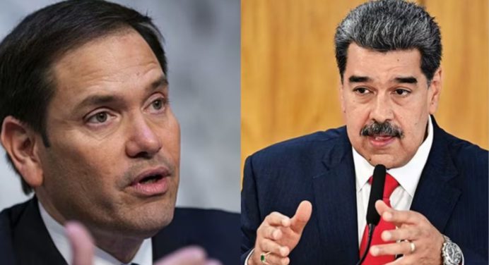 Maduro responde a Marco Rubio: «Venezuela no teme a ninguna amenaza»