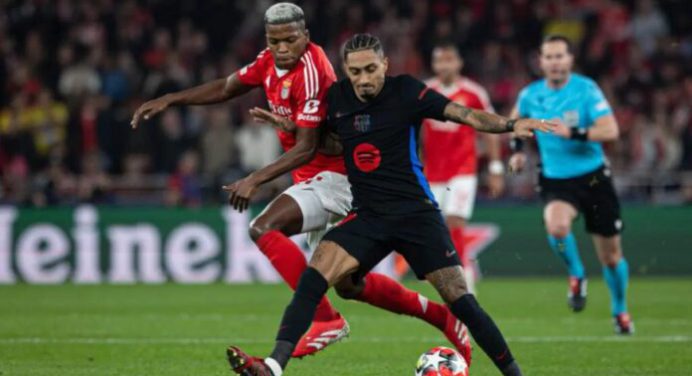 ¡Martes de Champions! Barcelona y Benfica abren los partidos de vuelta de los octavos
