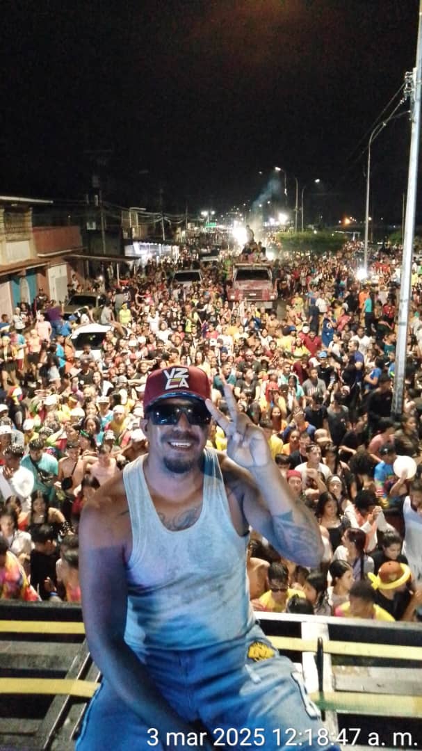 Más de 20 mil personas dijeron presente en el Jouvert de Caripito 3 mas de 20 mil personas dijeron presente en el jouvert de caripito laverdaddemonagas.com jouvert4