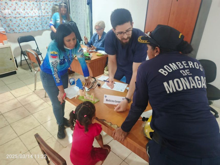 bomberas Monagas