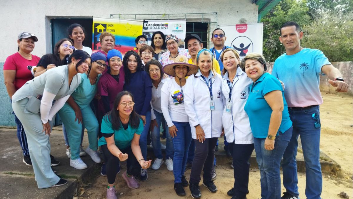 Más de 250 personas atendidas en Jornada médico odontológica de Aguasay 3 El equipo de Conciencia ciudadana llevó salud y medicinas a Aguasay