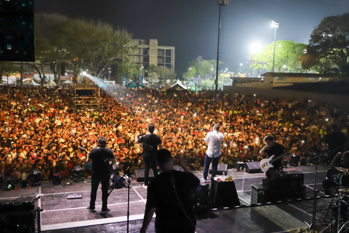 mas de 90 mil personas disfrutaron en el tercer dia de fiesta grande de oriente laverdaddemonagas.com concha acustica