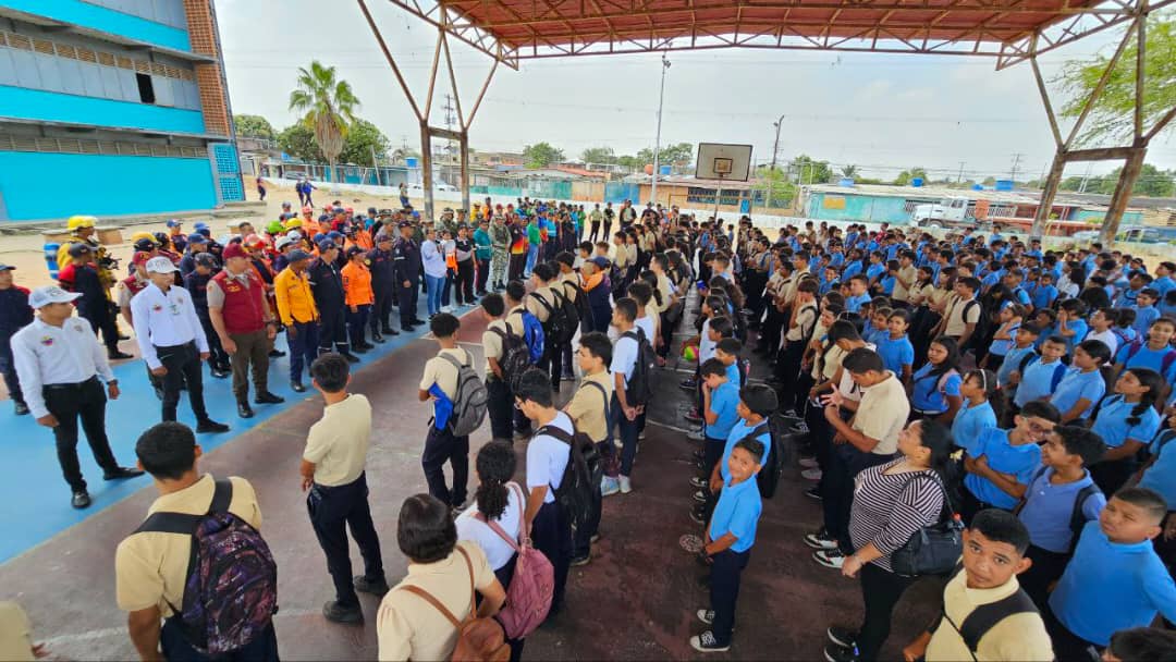 Maturín participó en el simulacro internacional Caribe Wave 2 maturin participo en el simulacro internacional caribe wave laverdaddemonagas.com caribe2