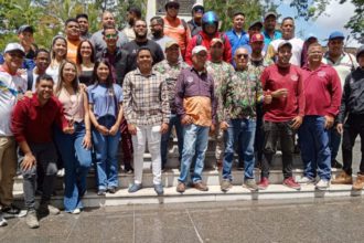 Monaguenses se pronuncian contra detenciones de migrantes venezolanos