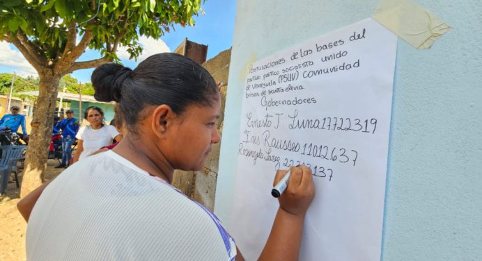 Militancia del Psuv Maturín postuló sus candidatos de cara al 25 de mayo