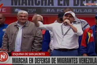 venezolanos detenidos