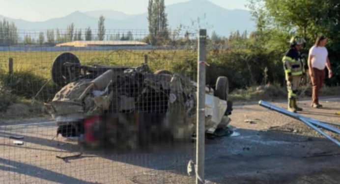 Mueren seis venezolanos, entre ellos dos niños, en aparatoso accidente