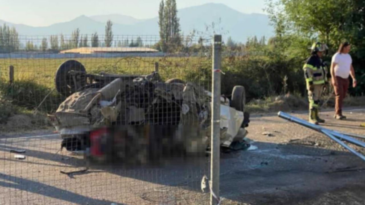 Mueren seis venezolanos, entre ellos dos niños, en aparatoso accidente