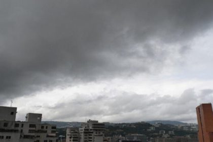Nubosidad acompañada de lloviznas
