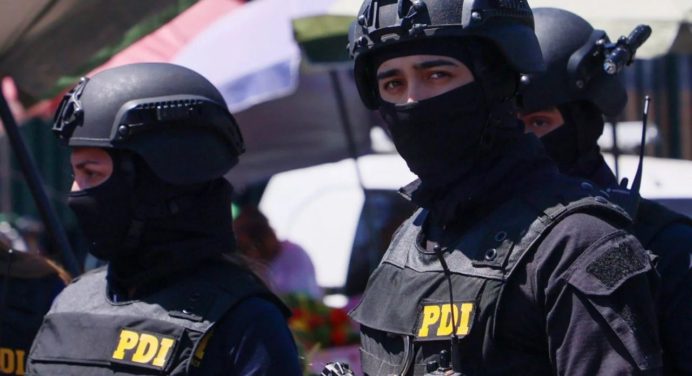 Operativo en Chile: Capturan a seis miembros de la banda tren de Aragua