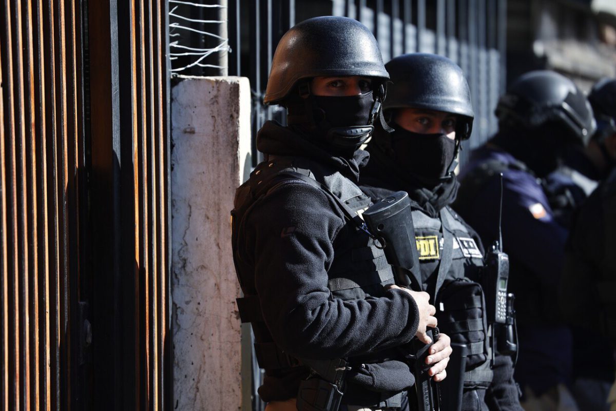 Operativo en Chile: Capturan a seis miembros de la banda tren de Aragua 2 Operativo en Chile