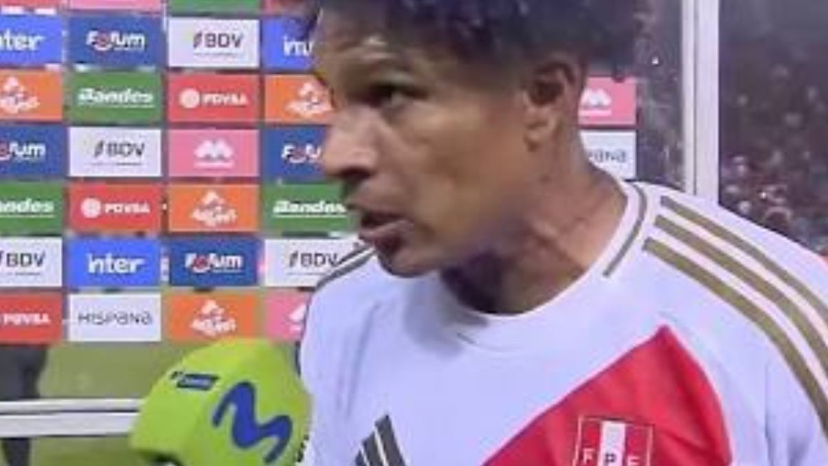 Paolo Guerrero estalla ante el arbitraje de la terna chilena (+VIDEO)