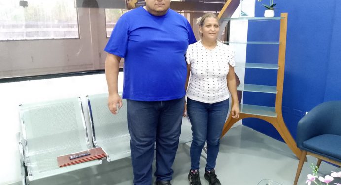 Pareja detenida en Los Guaritos desmiente haber agredido a comisión policial