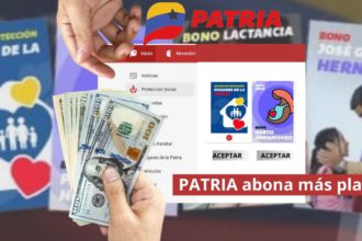 PATRIA abona más plata