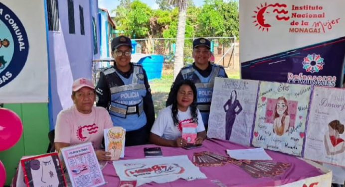 Plan Amor en Acción con aroma de mujer brinda 679 atenciones a maturineses