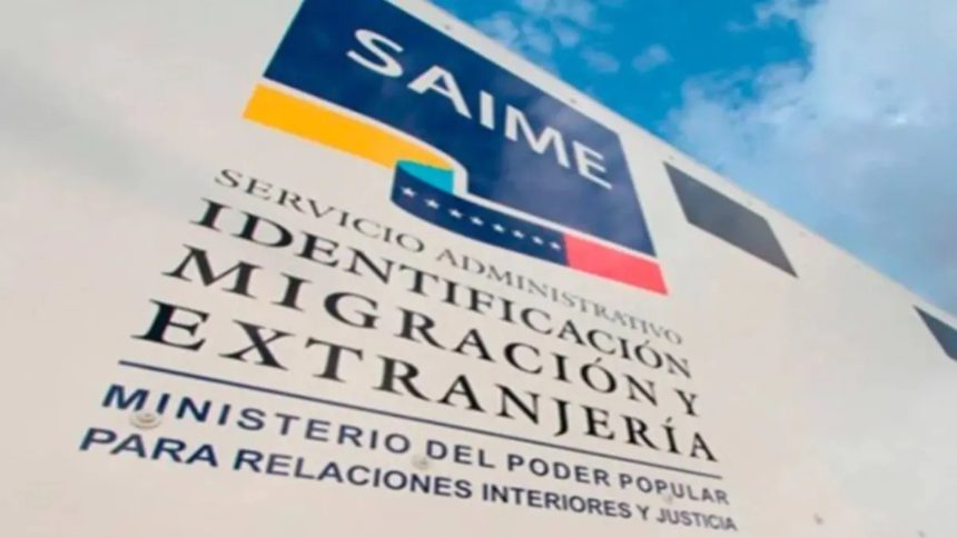 El SAIME abre dos nuevas oficinas: Aquí su ubicación 1 El SAIME abre dos nuevas oficinas