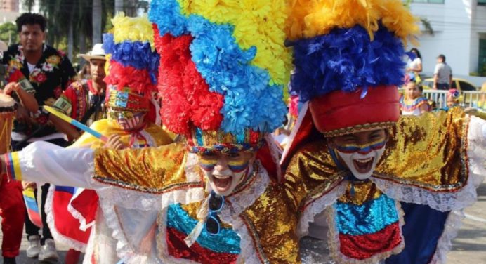 Presidente Maduro celebra el éxito rotundo de los Carnavales 2025