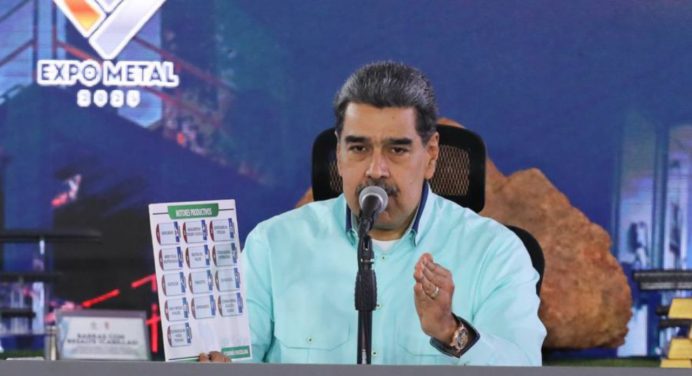Presidente Maduro entrega lingotes de oro al BCV para fortalecer las reservas