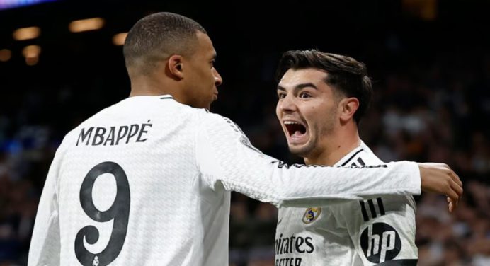 Real Madrid se impuso 2-1 ante el Atlético