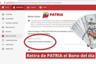 retira de patria