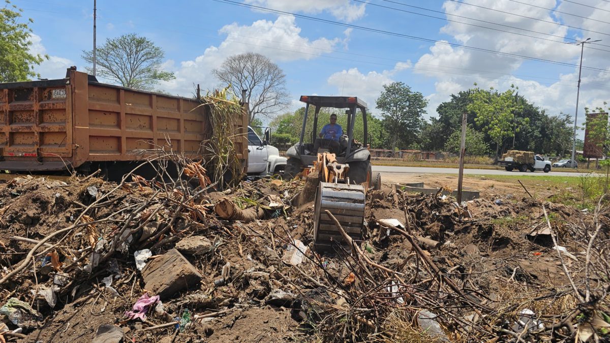 Retiran 160 toneladas de basura en la carretera nacional vía al Sur 2 retiran 160 toneladas de basura en la carretera nacional via al sur laverdaddemonagas.com basura2