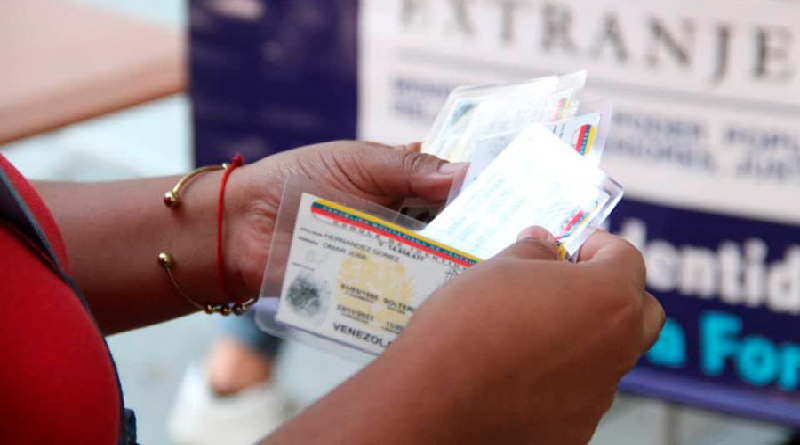 tercera fase de cedulación