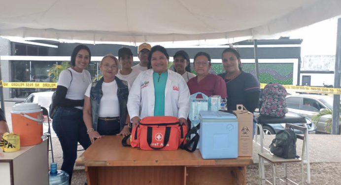 Salud Monagas despliega equipos básicos en la fiesta de Carnaval