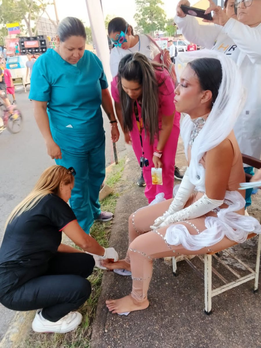 salud monagas despliega equipos basicos en la fiesta de carnaval laverdaddemonagas.com salud2