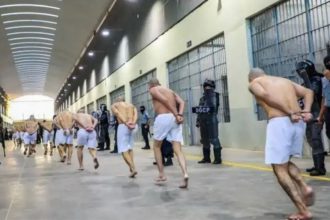 cárcel salvadoreña