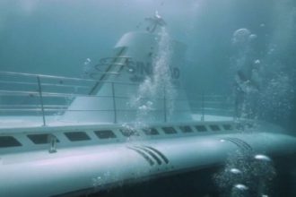 accidente de submarino