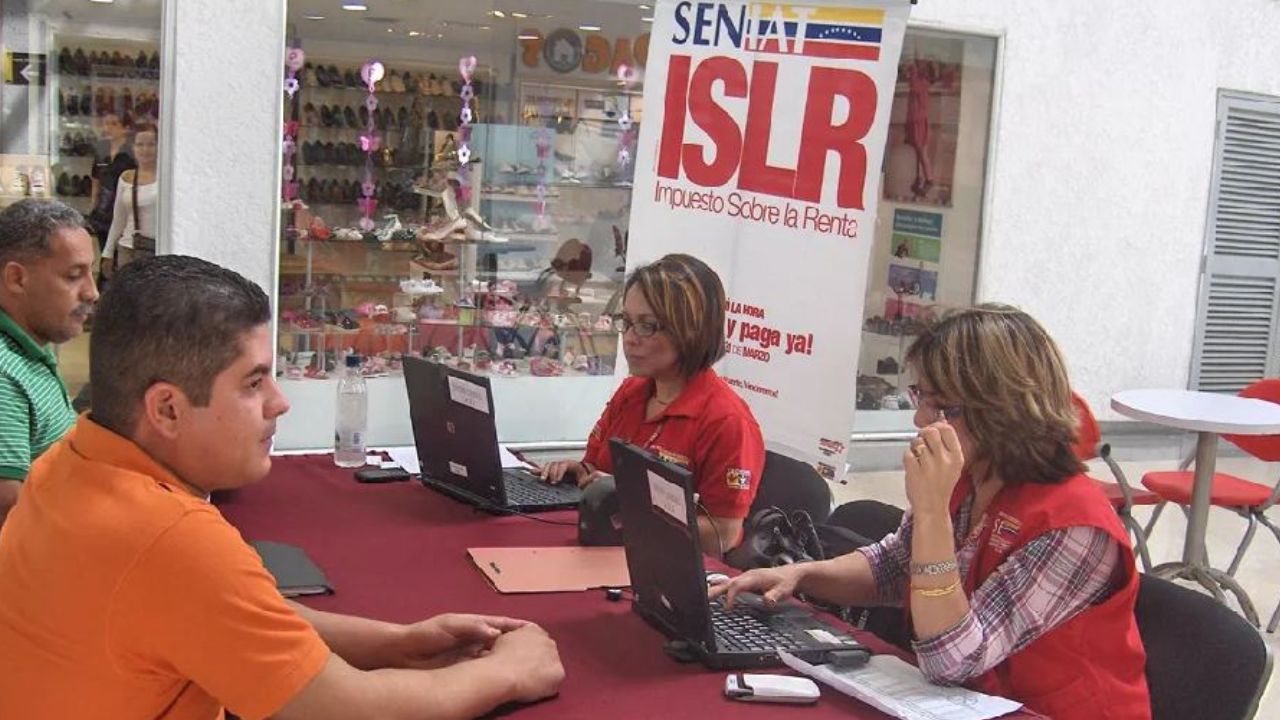 Seniat: este lunes vence el plazo para declarar el ISLR