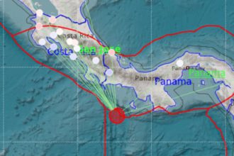 Sismo en Panamá