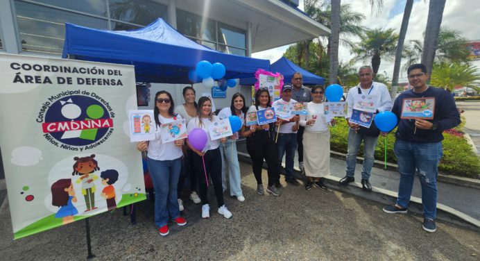Sistema de Protección realizó campaña informativa en Tipuro