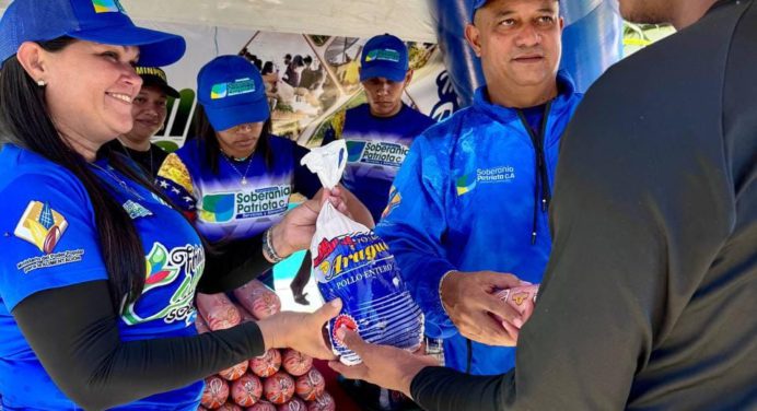 Soberanía Patriota atendió 8 sectores de la parroquia Boquerón