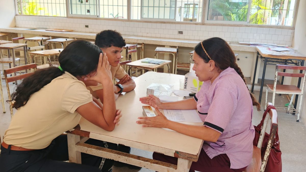 soy saludable beneficia a mas de 200 estudiantes en la escuela leonardo infante laverdaddemonagas.com salud5