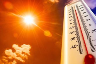 suben las temperaturas.