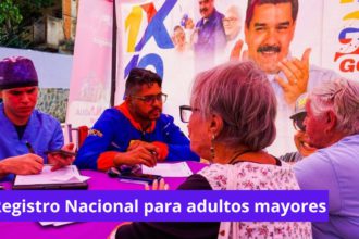 Registro Nacional para Adultos Mayores