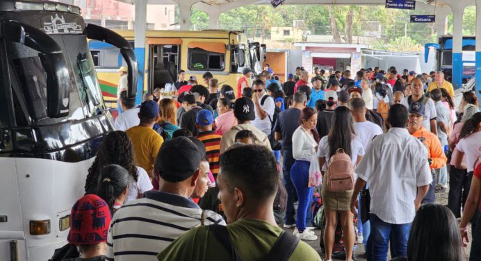 Terminal de Maturín movilizó más de 25 mil personas en Carnaval