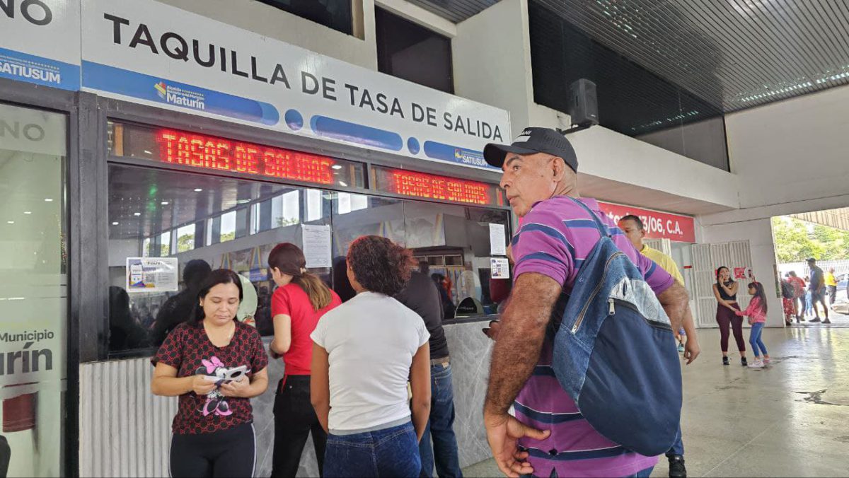 Terminal de Maturín movilizó más de 25 mil personas en Carnaval 2 terminal de maturin movilizo mas de 25 mil personas en carnaval laverdaddemonagas.com terminal2
