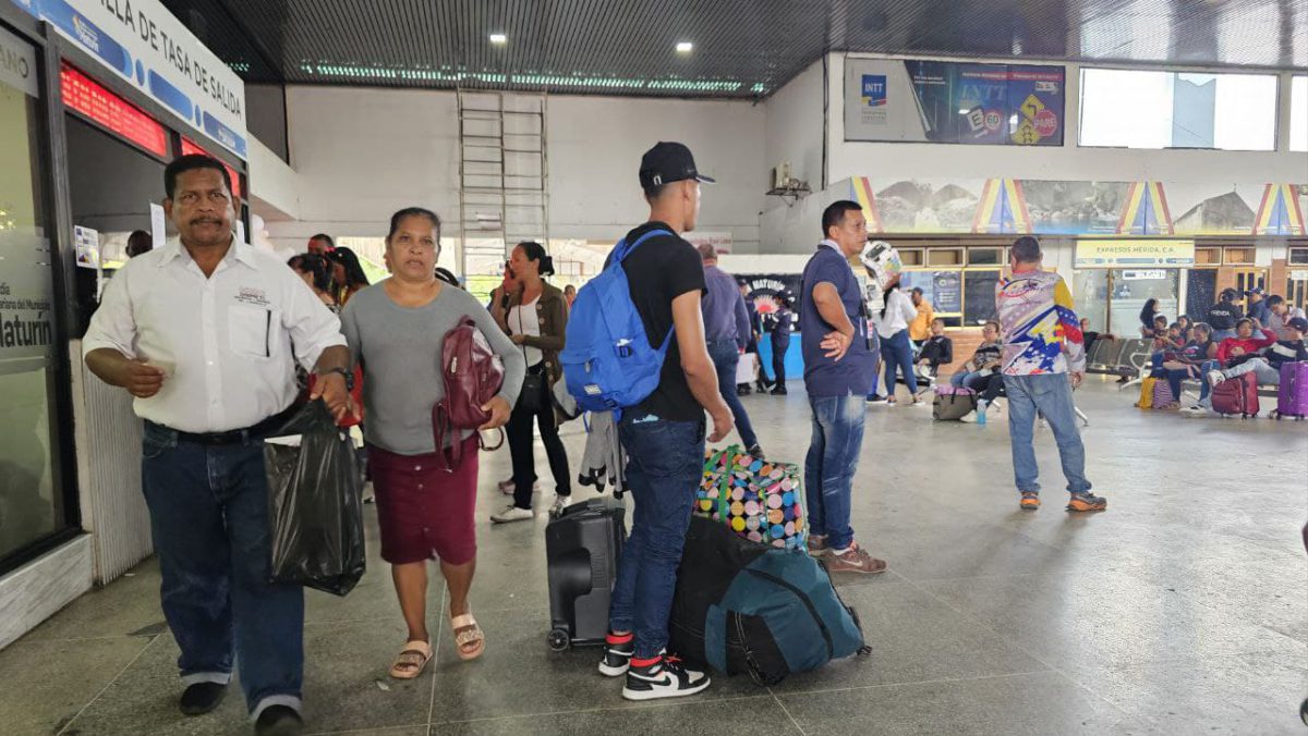Terminal de Maturín movilizó más de 25 mil personas en Carnaval 3 terminal de maturin movilizo mas de 25 mil personas en carnaval laverdaddemonagas.com terminal3