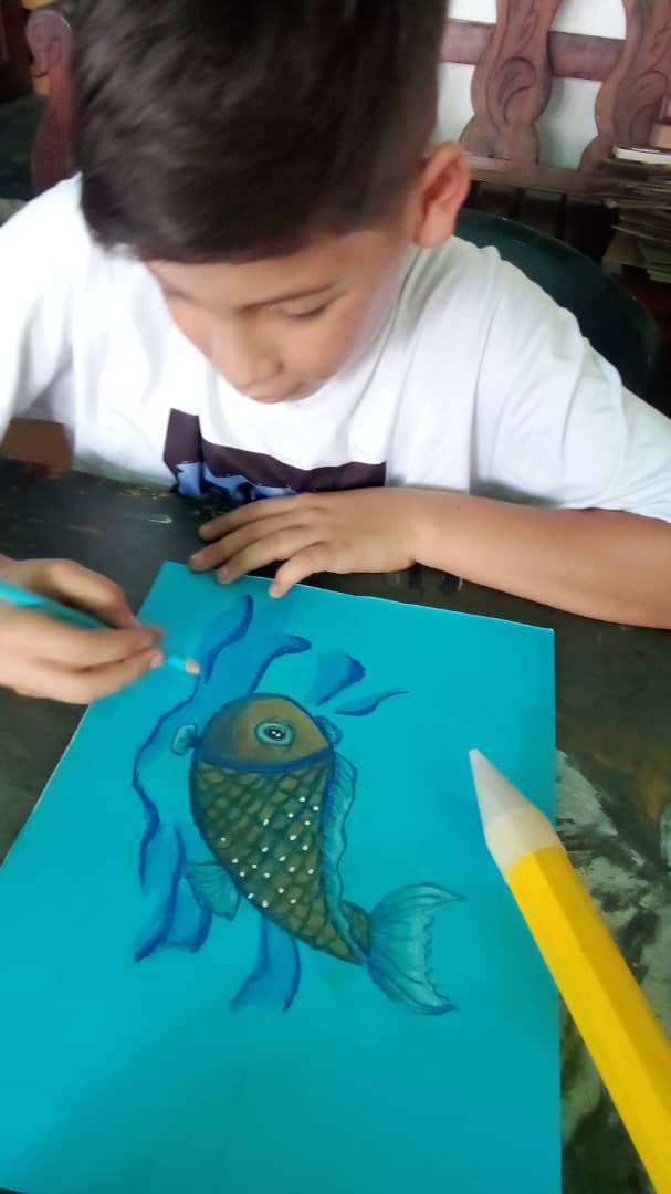 Terrazas del Oeste presenta exposición de dibujo, trazos y garabatos 4 terrazas del oeste presenta exposicion de dibujo trazos y garabatos laverdaddemonagas.com taller4