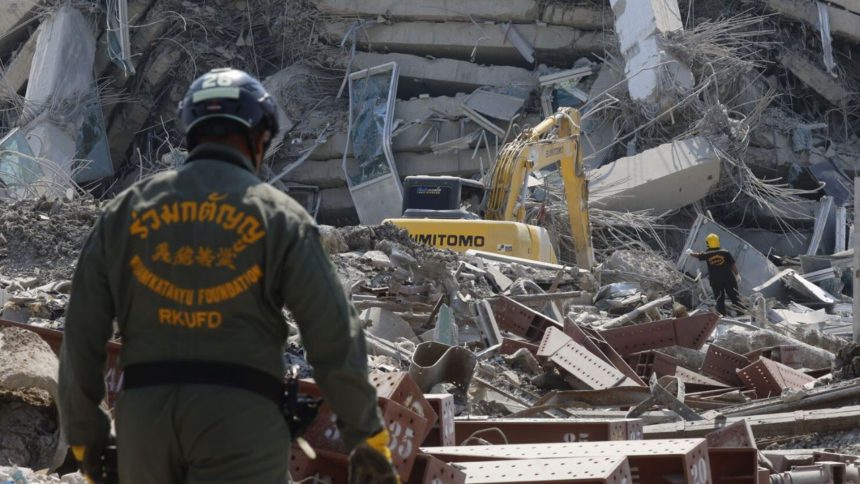Terremoto en Bangkok