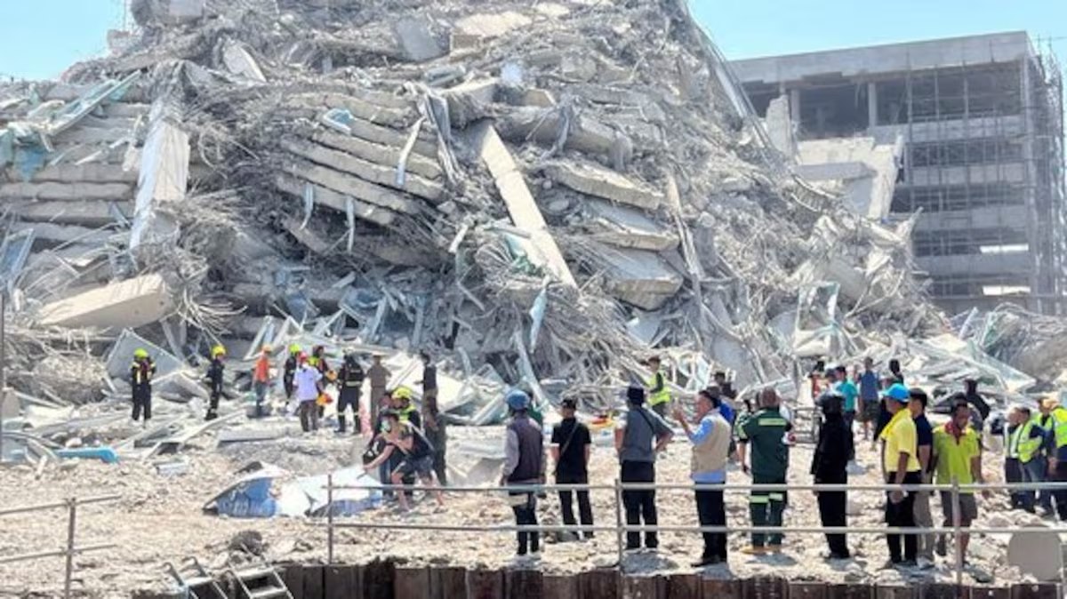 Terremoto en Bangkok deja tres muertos y 70 desaparecidos 2 Terremoto en Bangkok