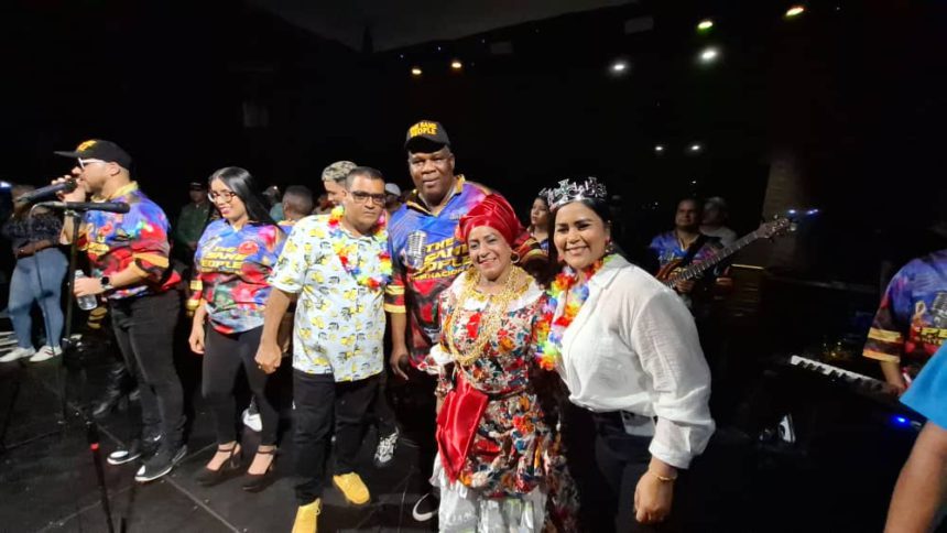 The Same People encendió el Carnaval de Temblador 1 The Same People