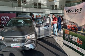 toyota motores morichal presento su nuevo modelo agya en maturin laverdaddemonagas.com la verdad de monagas 2025 03 06t202856.552